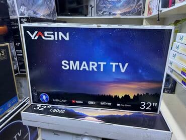 yasin led 32e59ts: Телик Телевизоры YASIN 32E9000 smart tv с интернетом youtube 81 см — 11