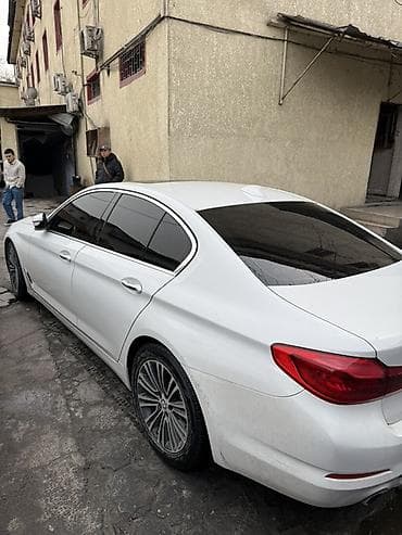 bmw g11 g12: BMW 5 series: 2017 г., 2 л, Бензин, Седан — 2