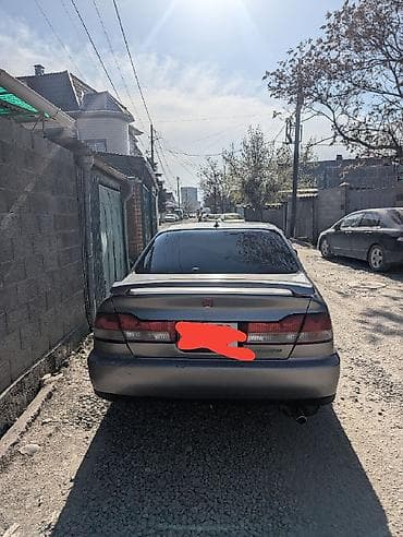 спойлер на аккорд: Honda Accord: 2001 г., 1.8 л, Автомат, Бензин, Седан — 3
