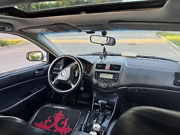 auto kg: Honda Accord: 2004 г., 2.4 л, Автомат, Бензин, Седан — 7