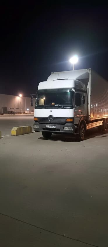 Грузовик, Mercedes-Benz, Стандарт, Б/у