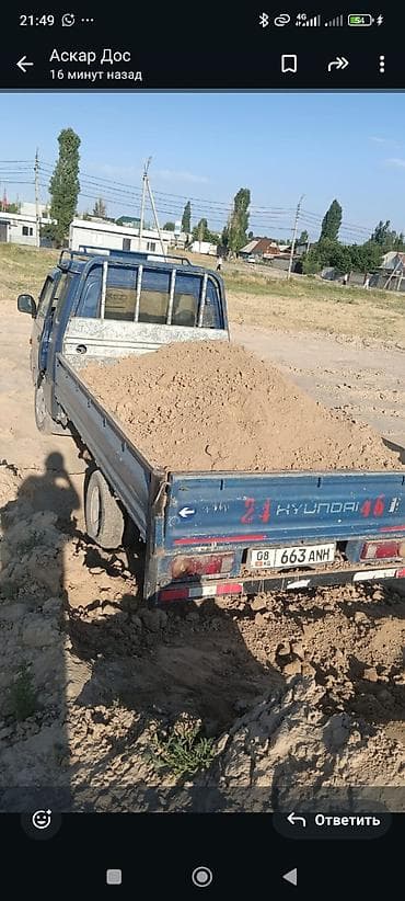 природный мел: Глина, Горная, В тоннах, Портер — 1