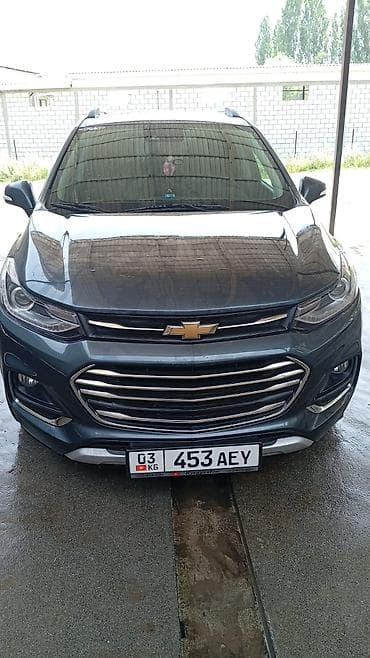 ram trx: Chevrolet Trax: 2020 г., 1.4 л, Автомат, Бензин, Кроссовер — 1