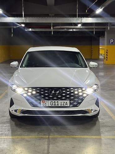 екскаватор хундай: Hyundai Grandeur: 2020 г., 2.4 л, Автомат, Гибрид, Седан — 2