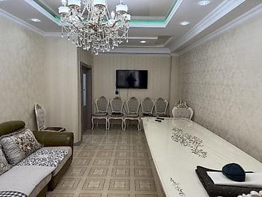 квартира сдаю кара жыгач: 2 комнаты, 82 м², Элитка, 7 этаж, Дизайнерский ремонт — 5