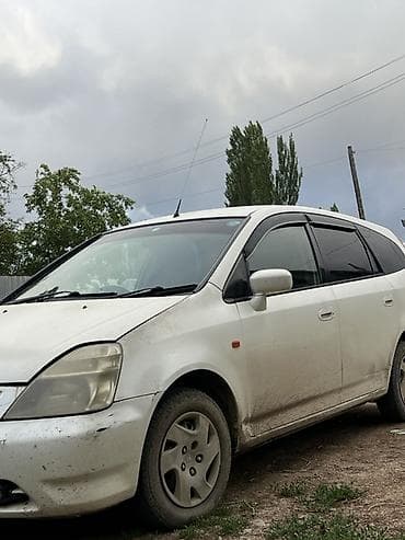 chery tiggo 9: Honda Stream: 2003 г., 1.7 л, Автомат, Бензин, Минивэн — 5