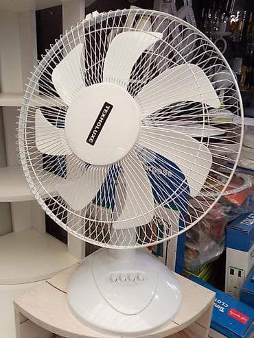 table fan: Вентилятор Настольный, Лопастной — 1