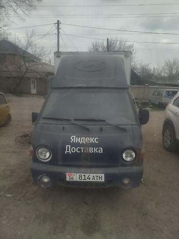 доставка фура: Легкий грузовик, Hyundai — 1