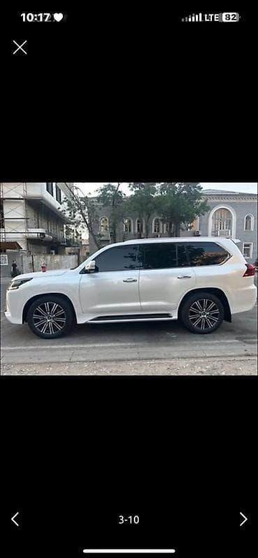 Lexus LX: 2020 г., 5.7 л, Внедорожник — 2