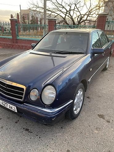 противотуманные фары: Mercedes-Benz E-Class: 1995 г., 2.9 л, Механика, Дизель, Седан — 2
