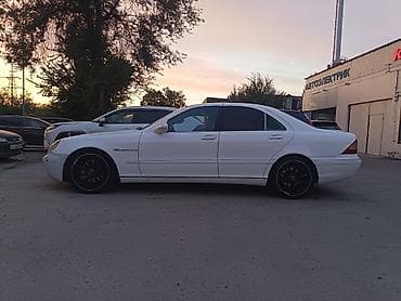 Унаа: Mercedes-Benz S-Class: 1999 г., 4.3 л, Автомат, Бензин, Седан — 1