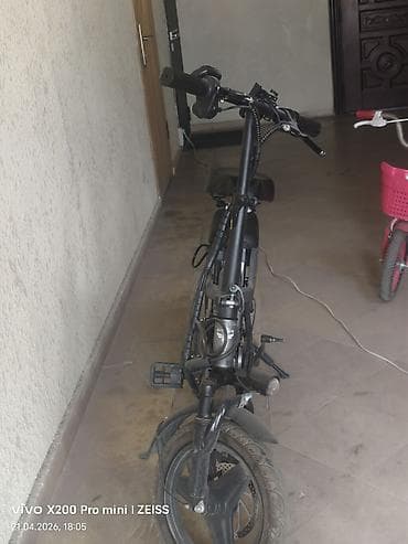 Электровелосипед, Б/у