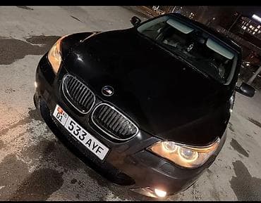 bmw e63: BMW 5 series: 2006 г., Автомат, Седан — 1