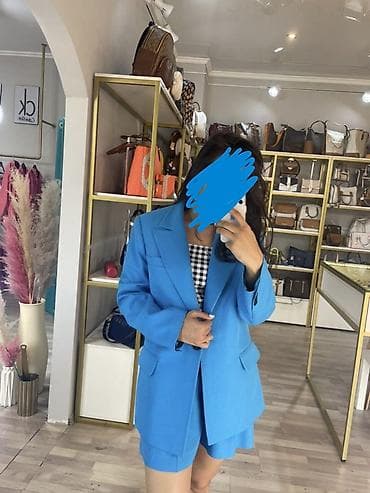 кастюм и брюки: Женский костюм-двойка College Couture (ярлык на изделии): жакет + — 7