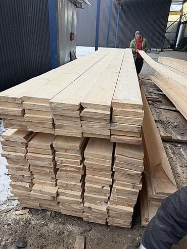 бенза пилы: Рейки, Черновые, Сосна — 5