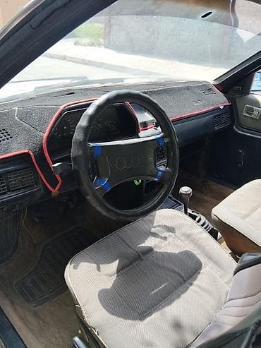ауди машины: Audi 100: 1987 г., 1.8 л, Седан — 5