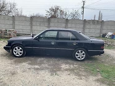 салон мерс 211: Mercedes-Benz W124: 1991 г., 2.3 л, Ручные, Газ, Седан — 5