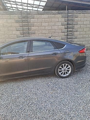 авто элек: Ford Fusion: 2017 г., 1.5 л, Автомат, Бензин, Седан — 4