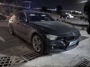 бампер киа к5 2017: BMW 3 series: 2016 г., 2 л, Типтроник, Бензин, Седан — 2