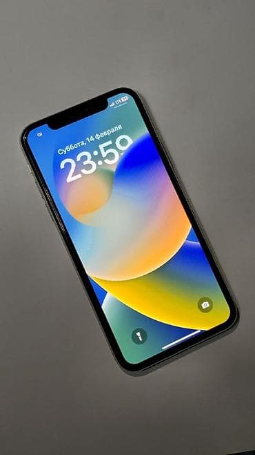 камера айфона: IPhone X, Б/у, 256 ГБ, Серебристый, Кабель, 100 % — 2