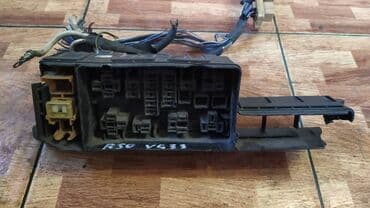 блок питания для компьютера ремонт: Nissan Pathfinder R50 блок предохранителей, Ниссан Патфаиндер Р50 — 1