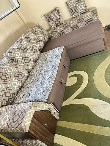 Мебель: Угловой диван, Раскладной — 2