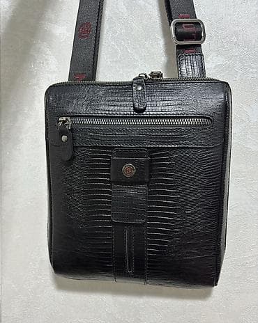 Барсетка, Butun, Материал: Натуральная кожа, Застежка на магните, Застежка на молнии, Множество карманов, Новый