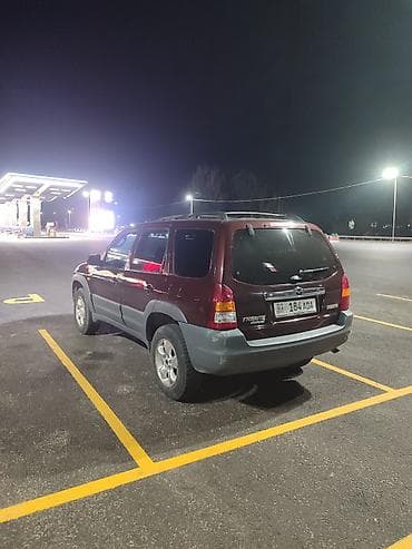 Транспорт: Mazda Tribute: 2001 г., 3 л, Автомат, Бензин, Кроссовер — 6