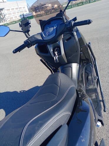 авто рассрочкага: Макси-скутер 175 куб. см, Бензин, Новый — 9