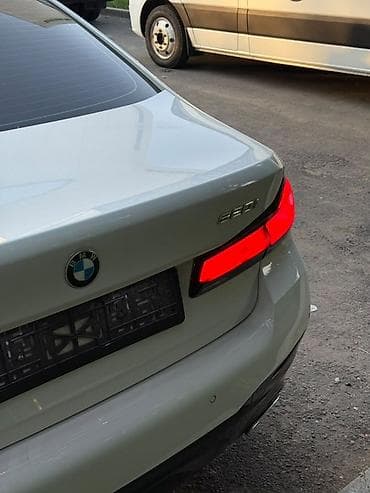 bmv 520: BMW 5 series: 2022 г., 2 л, Автомат, Бензин, Седан — 5