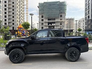 kia ev3: Ssangyong Rexton Sports: 2019 г., 2.2 л, Автомат, Дизель, Пикап — 4