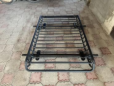 багажник на крышу портер: Корзина На рейлинги 160 см, Сталь, Новый, Самовывоз — 3