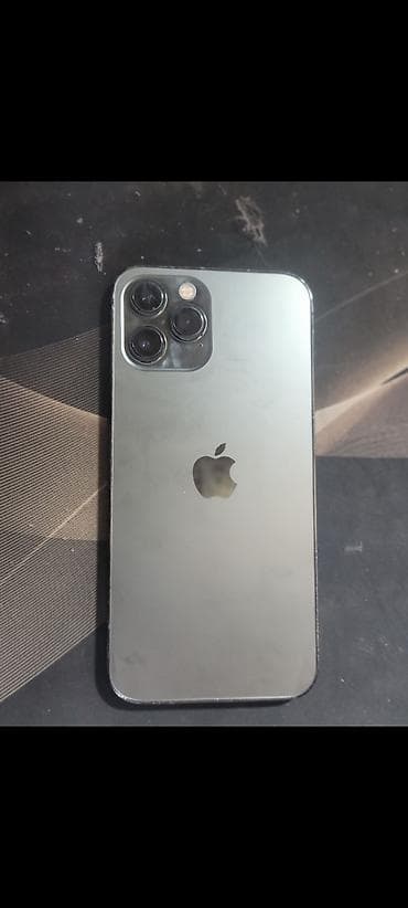 remarkable 2: IPhone 12 Pro Max, Б/у, 128 ГБ, Графит, Чехол, В рассрочку, 80 % — 1