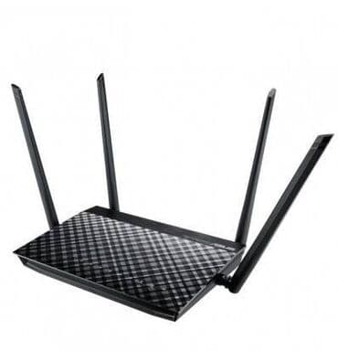 card reader бишкек: Двухдиапазонный Wi-Fi Router, модем Роутер ASUS RT-N12HP — 1