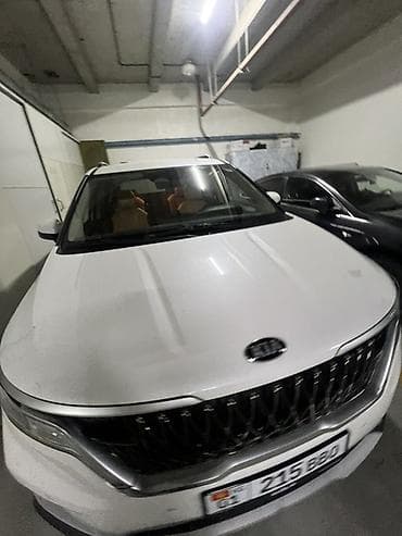 transporter multivan: Kia Carnival: 2020 г., 2.2 л, Автомат, Дизель, Минивэн — 1