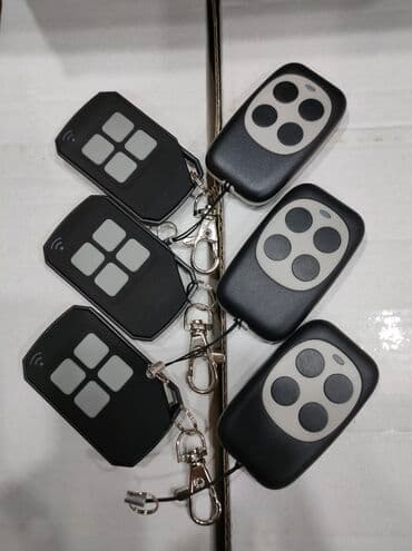 ворота с пультом: Мы продаем пульты для автоматических ворот. Изготавливаем, делаем — 6