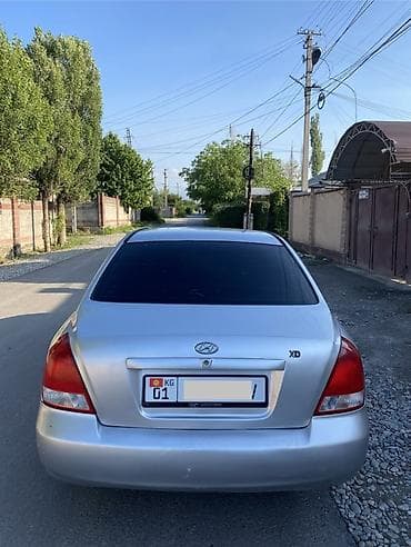 Hyundai Avante: 2001 г., 1.6 л, Автомат, Бензин, Седан — 4