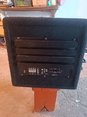 к3 2020: Сабвуфер Kicx в корпусе - Тип: автомобильный сабвуфер в пассивном — 3