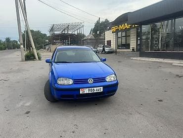 Унаа сатуу: Volkswagen Golf: 1998 г., Автомат, Бензин, Хетчбек — 1