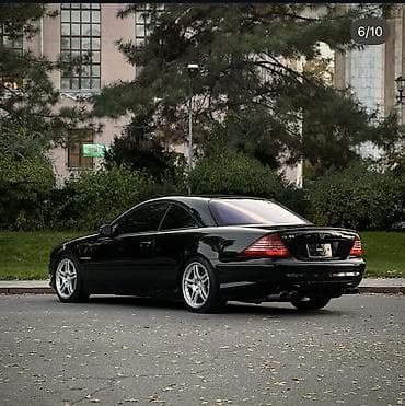 v8: Mercedes-Benz CL-Class: 2003 г., 5.4 л, Автомат, Бензин, Купе — 5