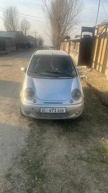 Daewoo Matiz: 2006 г., 0.8 л, Автомат, Бензин, Хэтчбэк