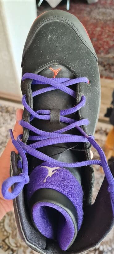 Красота и здоровье: Мужские кроссовки, 40, Air Jordan, Б/у, Самовывоз — 1