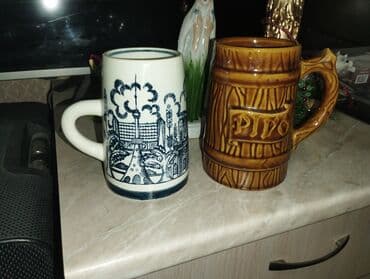 кофейные кружки: Продаю советские кружки большие для пива — 3