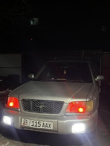 Subaru Forester: 2000 г., 2 л, Автомат, Бензин, Кроссовер