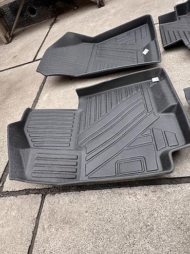 Тюнинг: Өзүнүкү Резина Төшөмөлдөр Салон үчүн Kia, түсү - Кара, Жаңы — 1