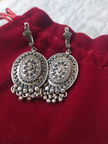 Атайын кийим: Күмүш сөйкөлөр, Үлгүсү 925, Аялдарга — 3