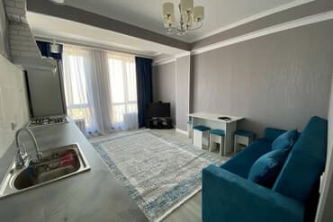 аренда квартира фучика: Студия, Риэлтор, С мебелью полностью — 1