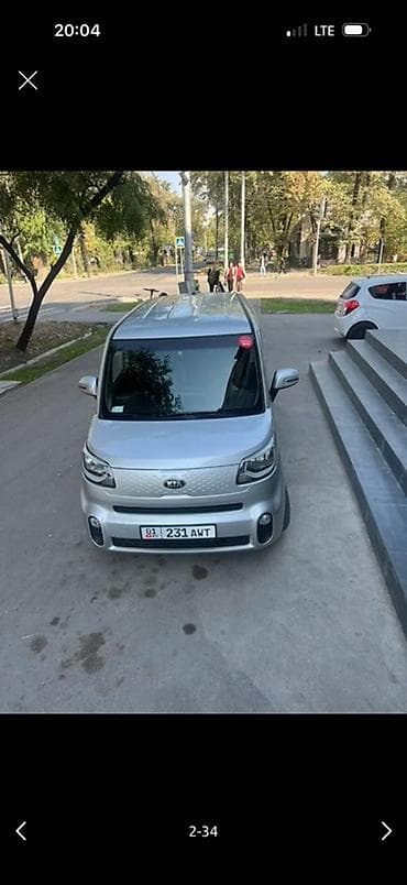 авто запчас бишкек: Kia Ray: 2019 г., 1 л, Типтроник, Бензин, Хетчбек — 6