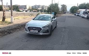byd plus: Hyundai Sonata: 2019 г., 2 л, Автомат, Газ, Седан — 7