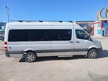 Mercedes-Benz Спринтер: 2018 г., 0.3 - engine capacity л, Кол менен иштөөчү, Дизель, Бус — 1
